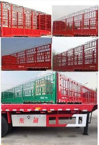 Dongrun  WSH9402CCYD Gantry transport semi-trailer