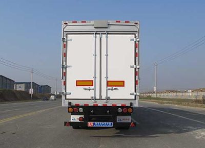 Huajun  ZCZ9400XYKHJF Wing opening box semi-trailer