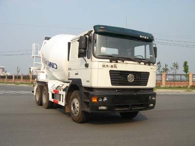 CIMC ZJV5257GJBTH02 Concrete mixing transport vehicle