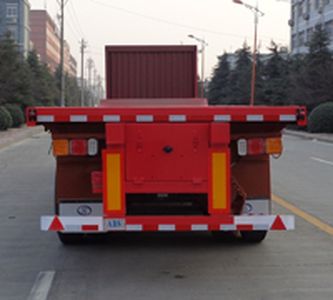 Fengyuan Zhongba brand automobiles FYK9402ZZXP Flat dump semi-trailer