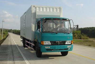 Liute Shenli LZT5125XXYPK2L5A95Flat head box transport vehicle