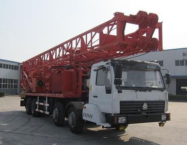 Tiantan TT5330TZJSPC1000Drilling rig truck