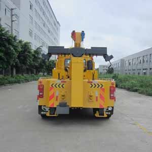 Yuehai  YH5120TQZ015T Obstacle clearing vehicle