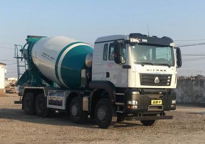 Shandeka brand automobiles ZZ5316GJBN306MF1L Concrete mixing transport vehicle