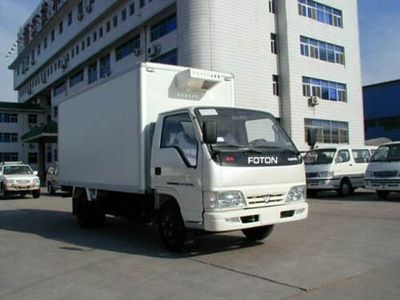 Aoling  BJ5049Z8BD6 Refrigerated truck