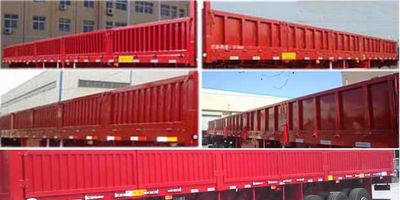 Liangshan Dongyue  CSQ9280B Semi trailer