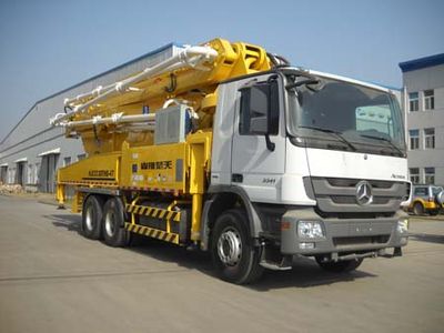 Chutian  HJC5330THB Concrete pump truck