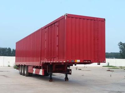 Xinyitong  HMJ9400XXYE Box transport semi-trailer