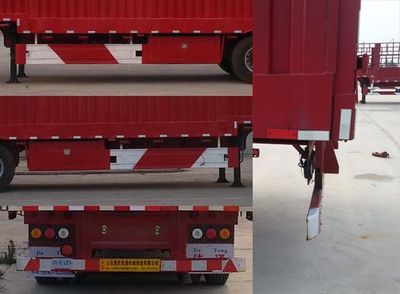 Xinyitong  HMJ9400XXYE Box transport semi-trailer