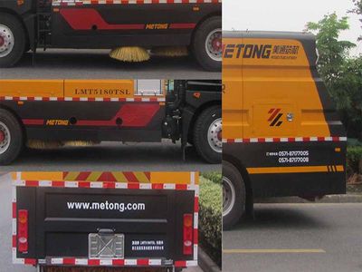 Zhetong brand automobiles LMT5180TSL Road sweeper