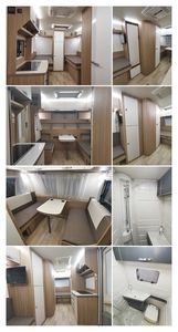 Lanzhong Star Brand Automobile LZR9020XLJ RV trailer