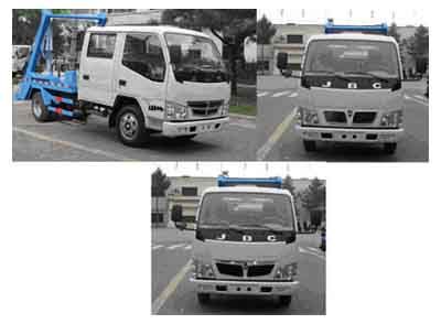 Jinbei  SY5044ZBSS1V5 Swing arm garbage truck