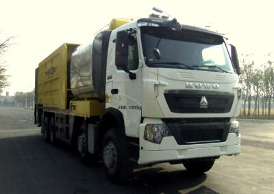 Shenggong  HGY5316TFC Synchronous gravel sealing vehicle