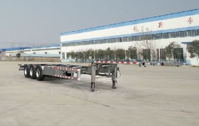 Jungle  LCL9404TJZ Aluminum alloy container transport semi-trailer