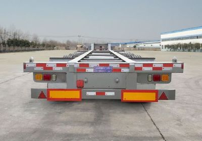 Jungle  LCL9404TJZ Aluminum alloy container transport semi-trailer