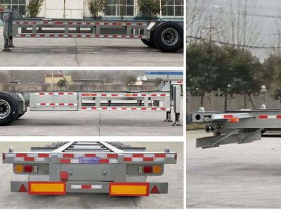 Jungle  LCL9404TJZ Aluminum alloy container transport semi-trailer