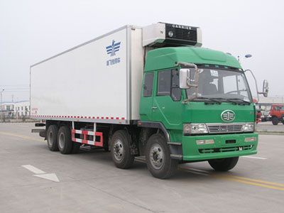 Xinfei  XKC5244XLC Refrigerated truck