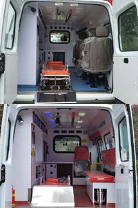 Langang  XLG5040XJHCY6 ambulance