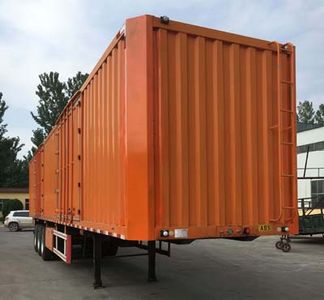 Liangshan Lu Tongtong  ZRM9400XXY Box transport semi-trailer