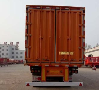 Liangshan Lu Tongtong  ZRM9400XXY Box transport semi-trailer