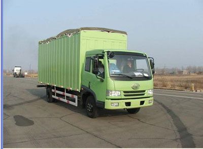 Jiefang Automobile CA5133XXYP9K2L4AE Canopy transport vehicle