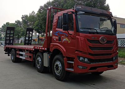 Jiefang Automobile CA5250TPBP1K2L5T3E6A80 Flat transport vehicle