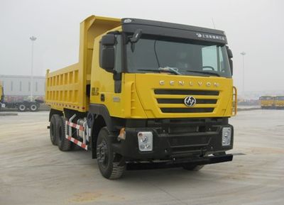 Hongyan  CQ3255HTG385 Dump truck