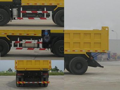 Hongyan  CQ3255HTG385 Dump truck