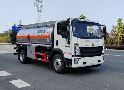 Zhuanwei  HTW5123GJYZ6Q Refueling truck