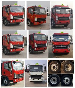 Zhuanwei  HTW5123GJYZ6Q Refueling truck