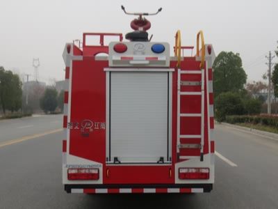 Jiangte brand automobiles JDF5073GXFPM20E6 Foam fire truck