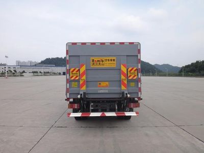 Shitong  STQ5041CTYN5 Barrel garbage transport vehicle