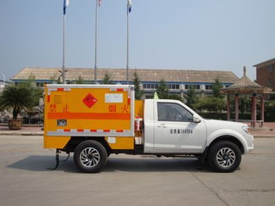 Shatuo  WTC5030XQY Explosive equipment transport vehicle