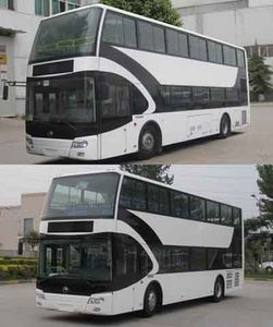 Yutong  ZK6116HNGSAA Double decker city buses