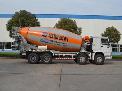 Zhonglian Automobile ZLJ5316GJB Concrete mixing transport vehicle