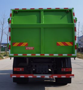 Qi Dongfang  CLD5160ZXLEQ6 Box type garbage truck