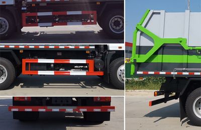 Qi Dongfang  CLD5160ZXLEQ6 Box type garbage truck