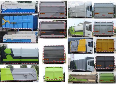 Qi Dongfang  CLD5160ZXLEQ6 Box type garbage truck