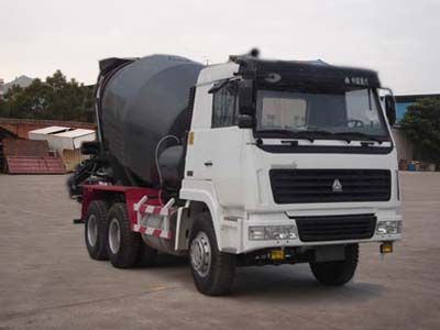 Changchunyu Chuangbai Automobile FCC5250GJBHF Concrete mixing transport vehicle