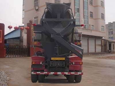 Changchunyu Chuangbai Automobile FCC5250GJBHF Concrete mixing transport vehicle