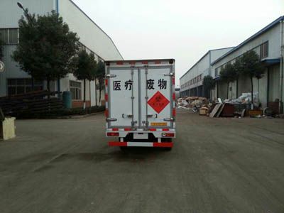 Jiangte brand automobiles JDF5030XYYBJ5 Medical waste transfer vehicle