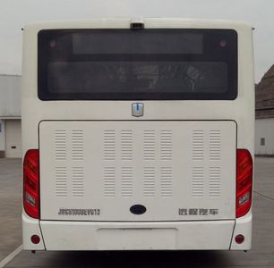 Remote license plate car JHC6100BEVG13 Pure electric low entry city buses