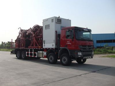 Haizhida  JJY5444TLG Continuous tubing operation vehicle