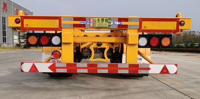 Luoxiang  LXC9351TJZE Container transport semi-trailer