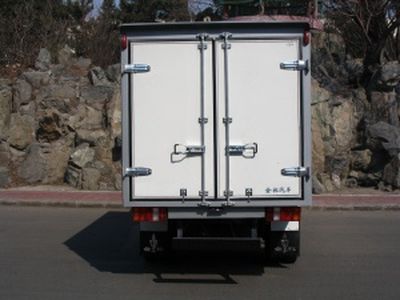 Jinbei  SY5030XXYDY2 Box transport vehicle