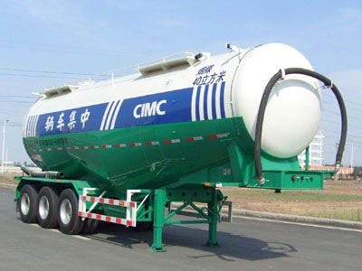 CIMC ZJV9400GFLLYA Medium density powder material transportation semi-trailer