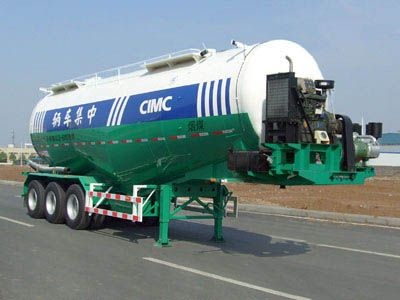 CIMC ZJV9400GFLLYA Medium density powder material transportation semi-trailer