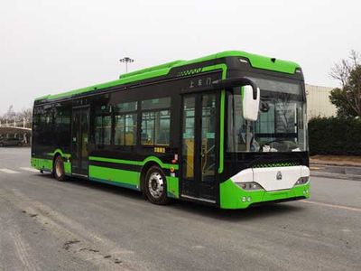 Haowo  ZZ6126GBEVQ5 Pure electric city buses