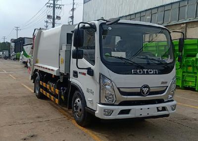 Proco BJ5092ZYSE6P1 Compressed garbage truck