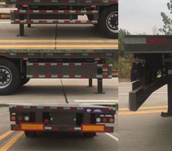 Hengxin Zhiyuan brand automobiles CHX9212 centre axle trailer 